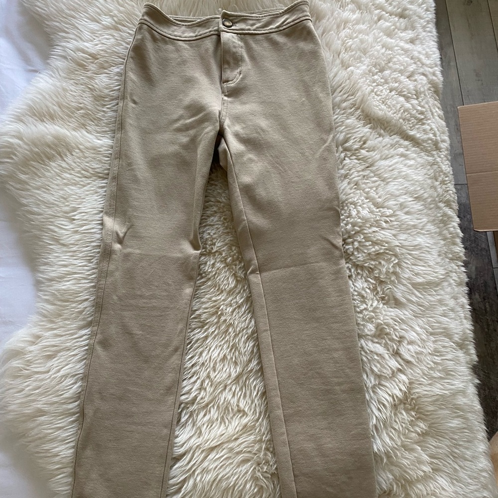 Khaki pants